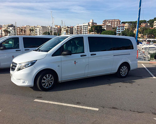 Transfer Taxi- Blanes Estación del Ave