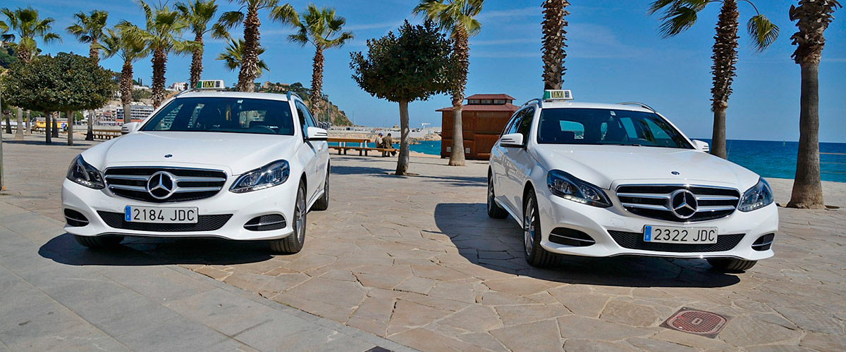 Taxi Blanes Transfer Estación Ave