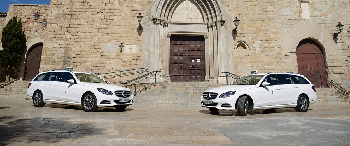 Taxi Blanes Transfer Aeropuerto