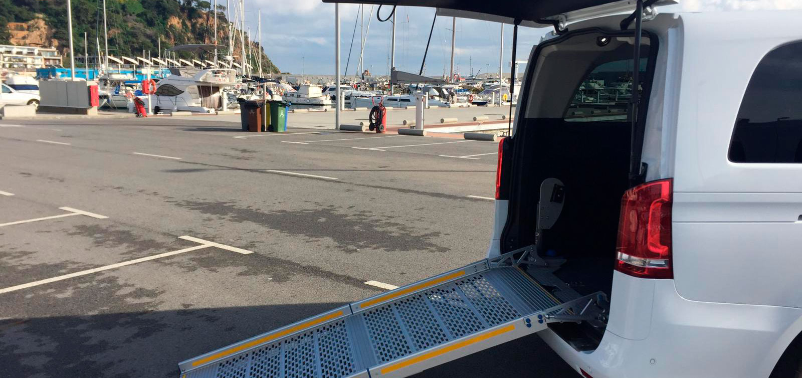 Taxi Blanes Servicios Adaptado Minusválidos